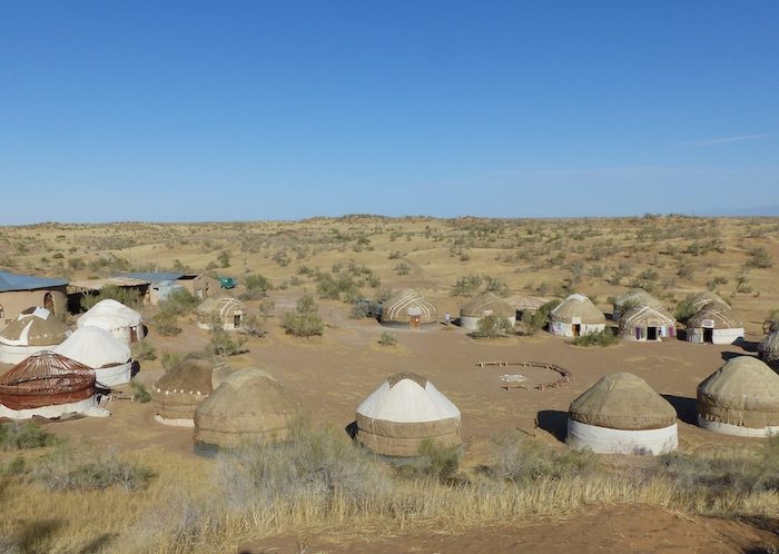 Camps de yourtes en Ouzbekistan