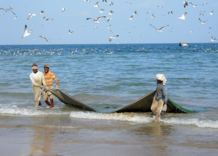 Pêcheurs omanais