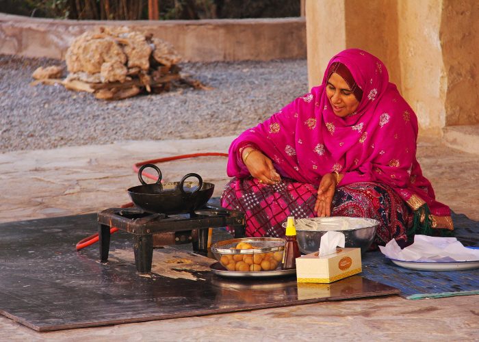 Femme Omanaise