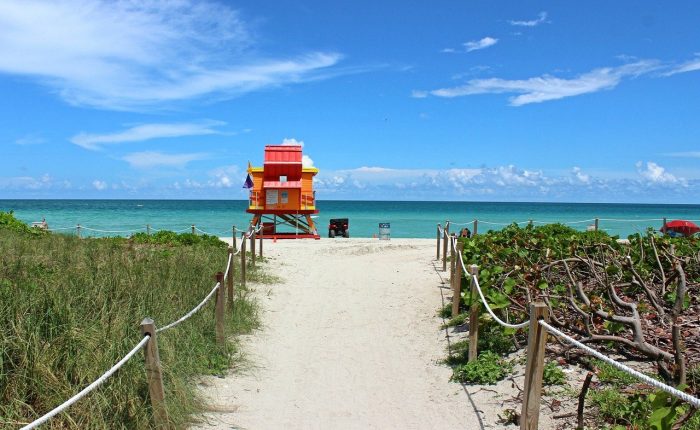 Voyage en Floride, Miami beach